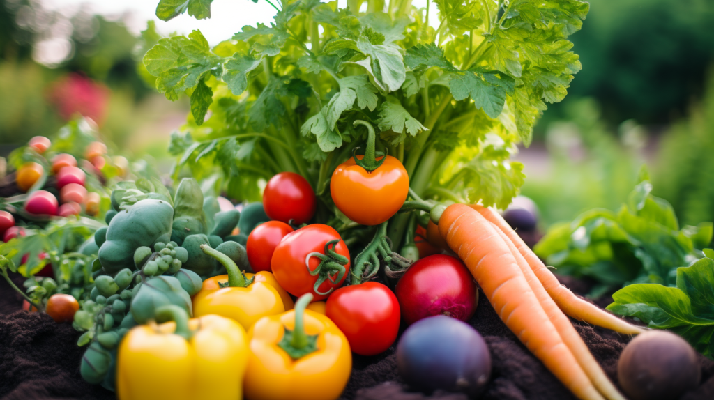 radiantmk_youtube_thumbnail_with_garden_growing_fruits_and_vege_4b845827-396c-4e08-b70b-e7f5ceb6c64a
